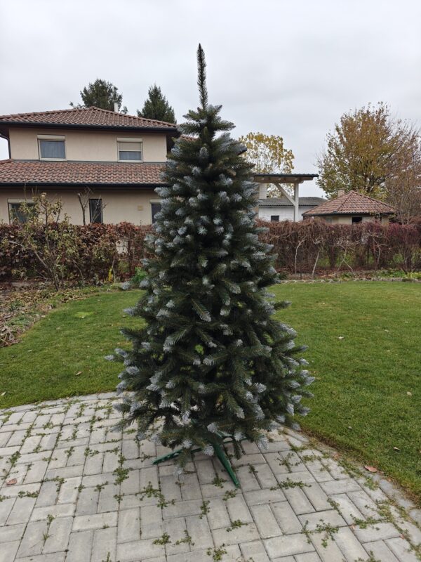 M12 Csillogós ezüst műfenyő (2D) - Image 4