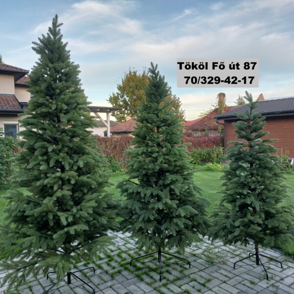M15 Teljesen 3D zöld műfenyő (3D) - Image 4