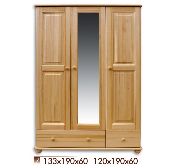SZAF07 tükrös szekrény