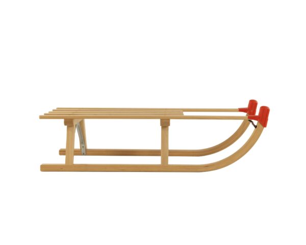 Piros erősített szánkó (90 cm) - Image 2