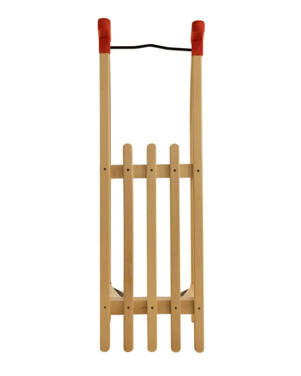 Piros erősített szánkó (90 cm) - Image 4