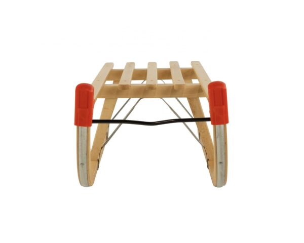 Piros erősített szánkó (90 cm) - Image 5