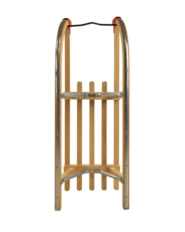 Piros erősített szánkó (90 cm) - Image 6