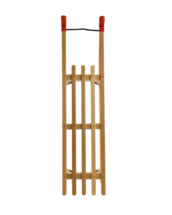 Piros erősített szánkó (120 cm) - Image 4