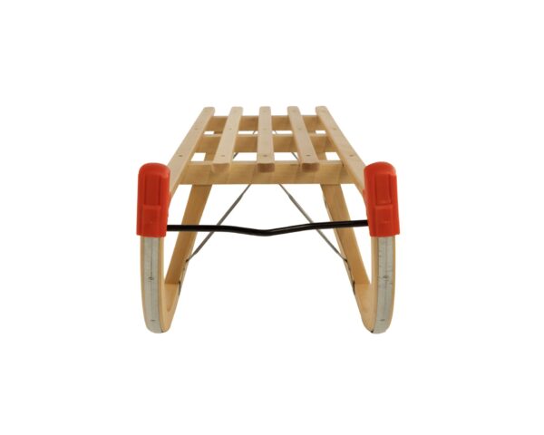 Piros erősített szánkó (120 cm) - Image 5