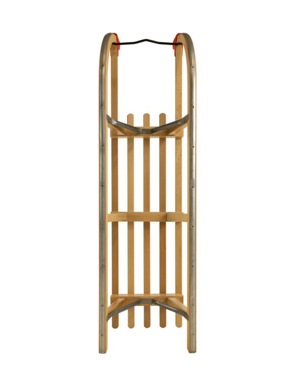 Piros erősített szánkó (120 cm) - Image 6