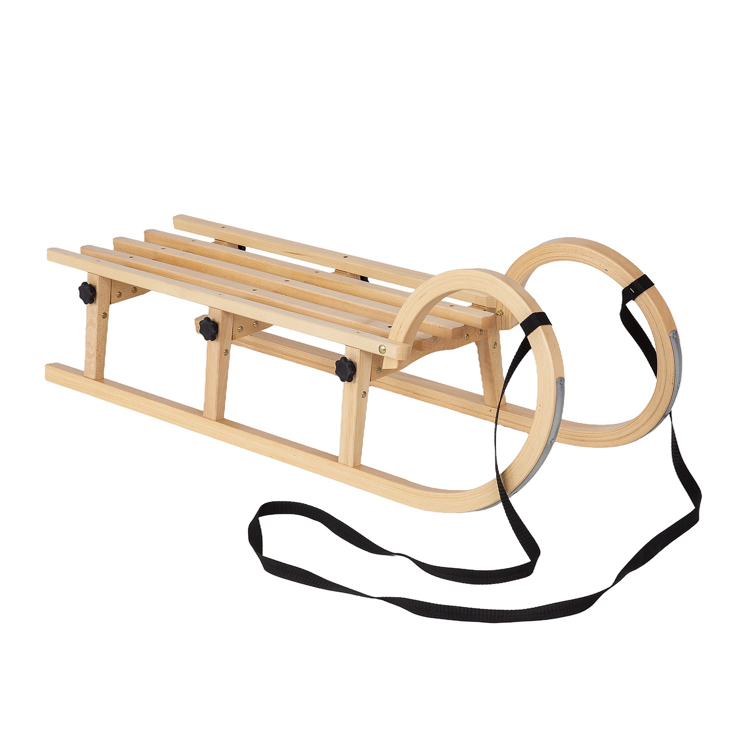 Elfogyott! Összecsukható íves erősített szánkó (110 cm)